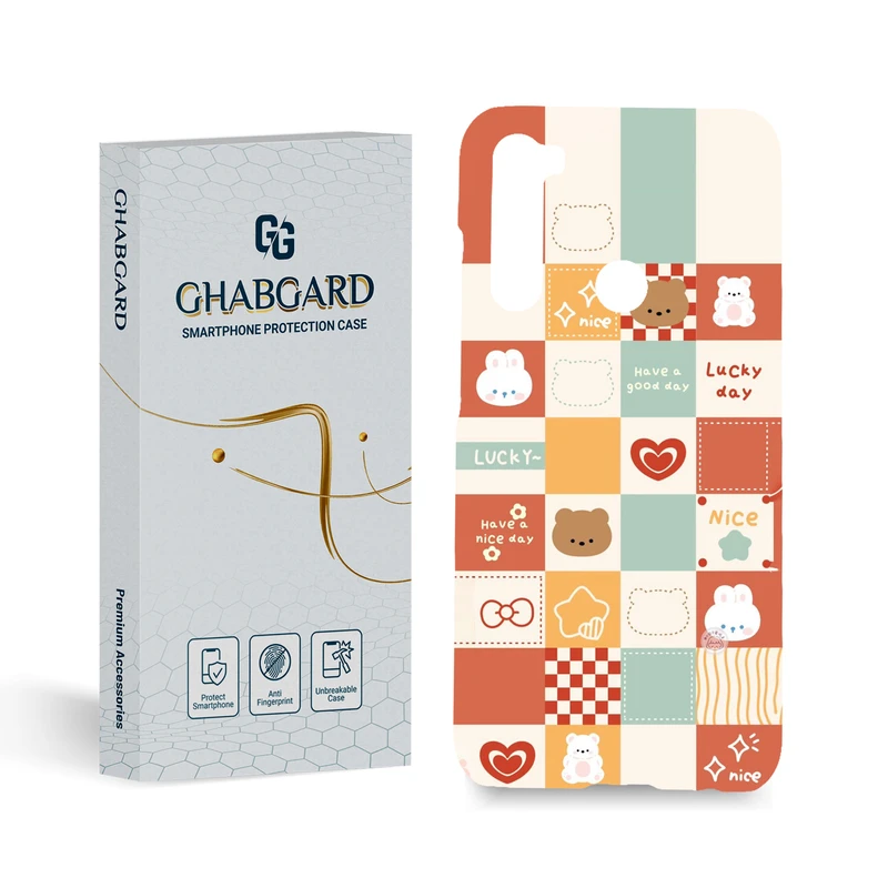 کاور قاب گارد مدل فانتزی مناسب برای گوشی موبایل شیائومی Redmi Note 8