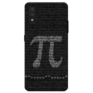 Megafone Pi Digits 7240 Cover For Samsung Galaxy M01