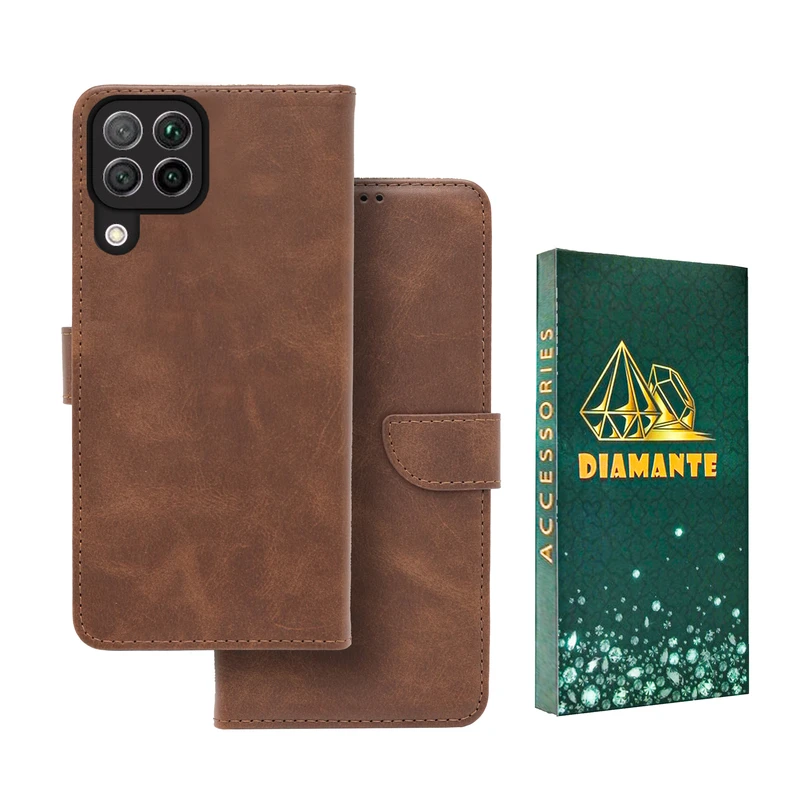 کیف کلاسوری دیامانته مدل Bors Gn مناسب برای گوشی موبایل سامسونگ Galaxy M62