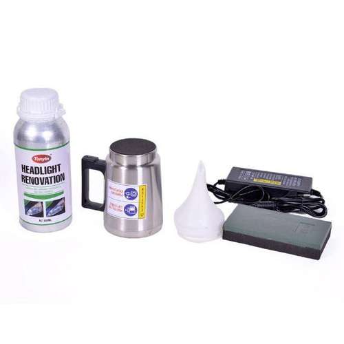 دستگاه شفاف سازی چراغ خودرو مدل HEADLITIolf