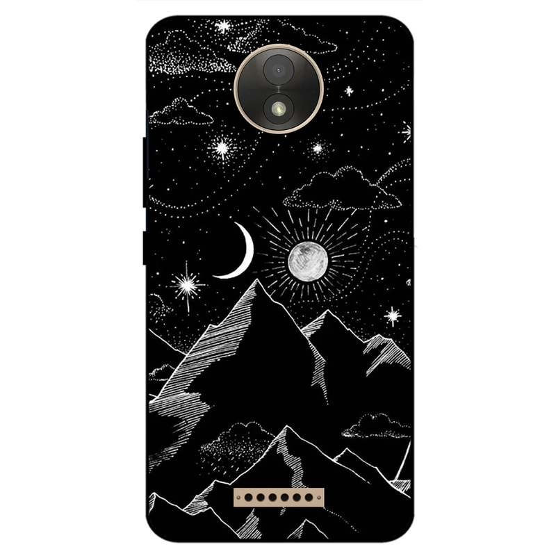 کاور مگافون کد 8078 مناسب برای گوشی موبایل موتورولا Moto C Plus