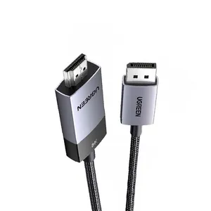 کابل تبدیل DisplayPort به HDMI یوگرین مدل DP115-80396 طول 1.5 متر