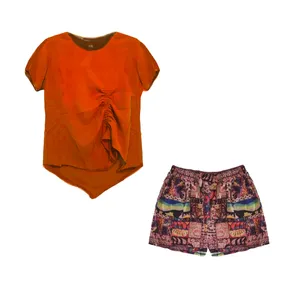 ست بلوز و شلوارک زنانه مدل Anrique_o