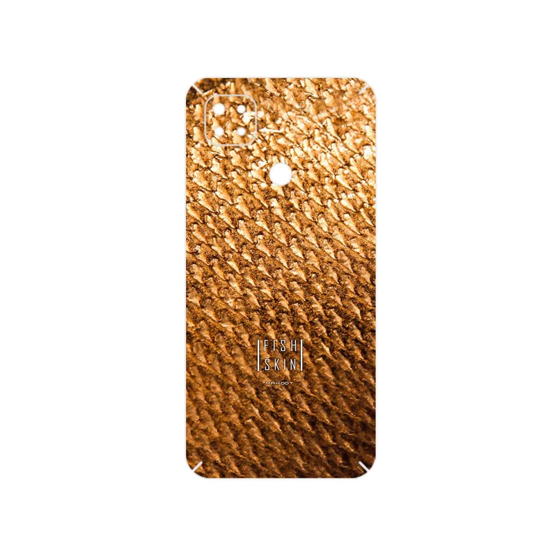 برچسب پوششی ماهوت مدل Fish Skin مناسب برای گوشی موبایل شیائومی Redmi 9 Activ