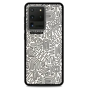 AKAM AMC-WSGS20U-DOODLE10 Cover For Samsung Galaxy S20 Ultra