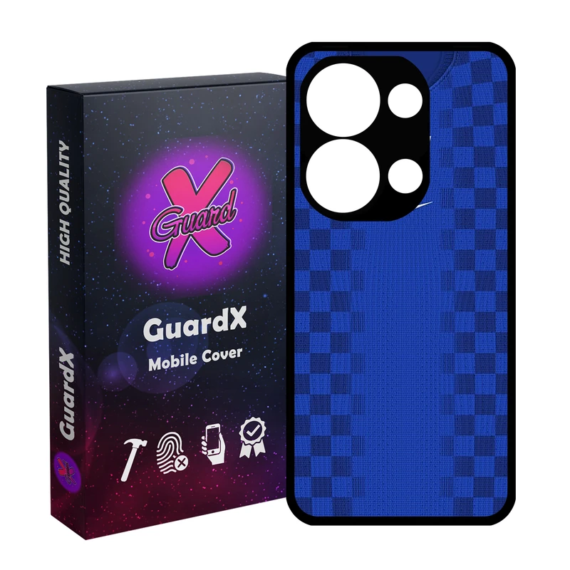 کاور گارد ایکس طرح کرواسی 2 مدل 10964 مناسب برای گوشی موبایل شیائومی Redmi Note 13 Pro 4G / Poco M6 Pro 4G