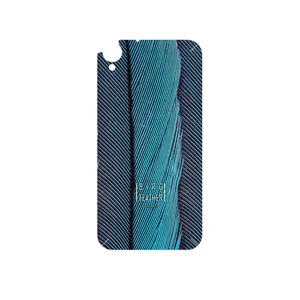 MAHOOT Turquoise feathers Cover Sticker for HTC Desire 830
