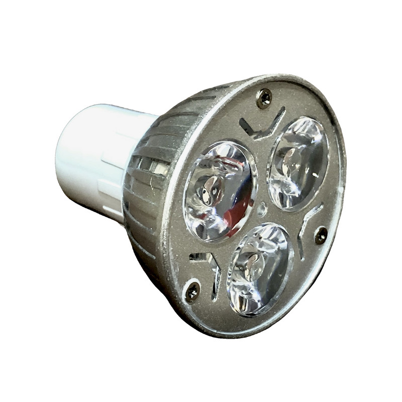 لامپ 3 وات ال ای دی مدل UV پایه GU5.3