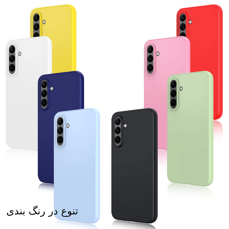کاور عمو قاب مدل سیلیکونی SILIC مناسب برای گوشی موبایل سامسونگ Galaxy J6 PLUS