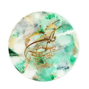 تابلو رزینی مدل وان یکاد طرح مرمر