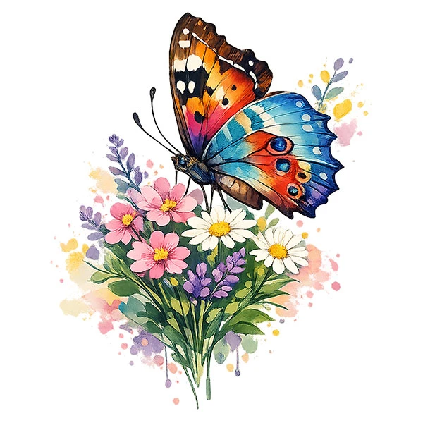 استیکر پارچه و لباس کارنیلا مدل ka-72