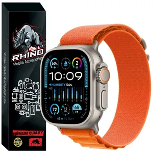 Rhino Alpine Loop Model Strap Suitable for Apple Watch Ultra 49mm / Ultra 2 49mm 