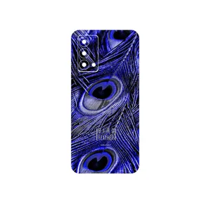 MAHOOT Purple Feather Cover Sticker for Realme GT Master