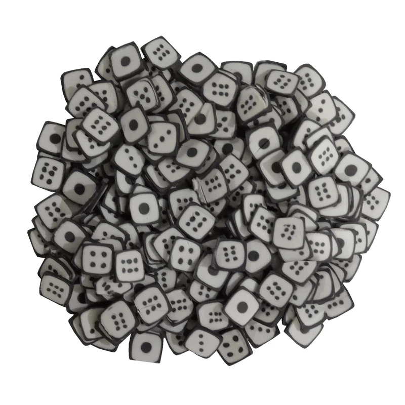 فیمو مدل تاس بازی بسته 500 عددی