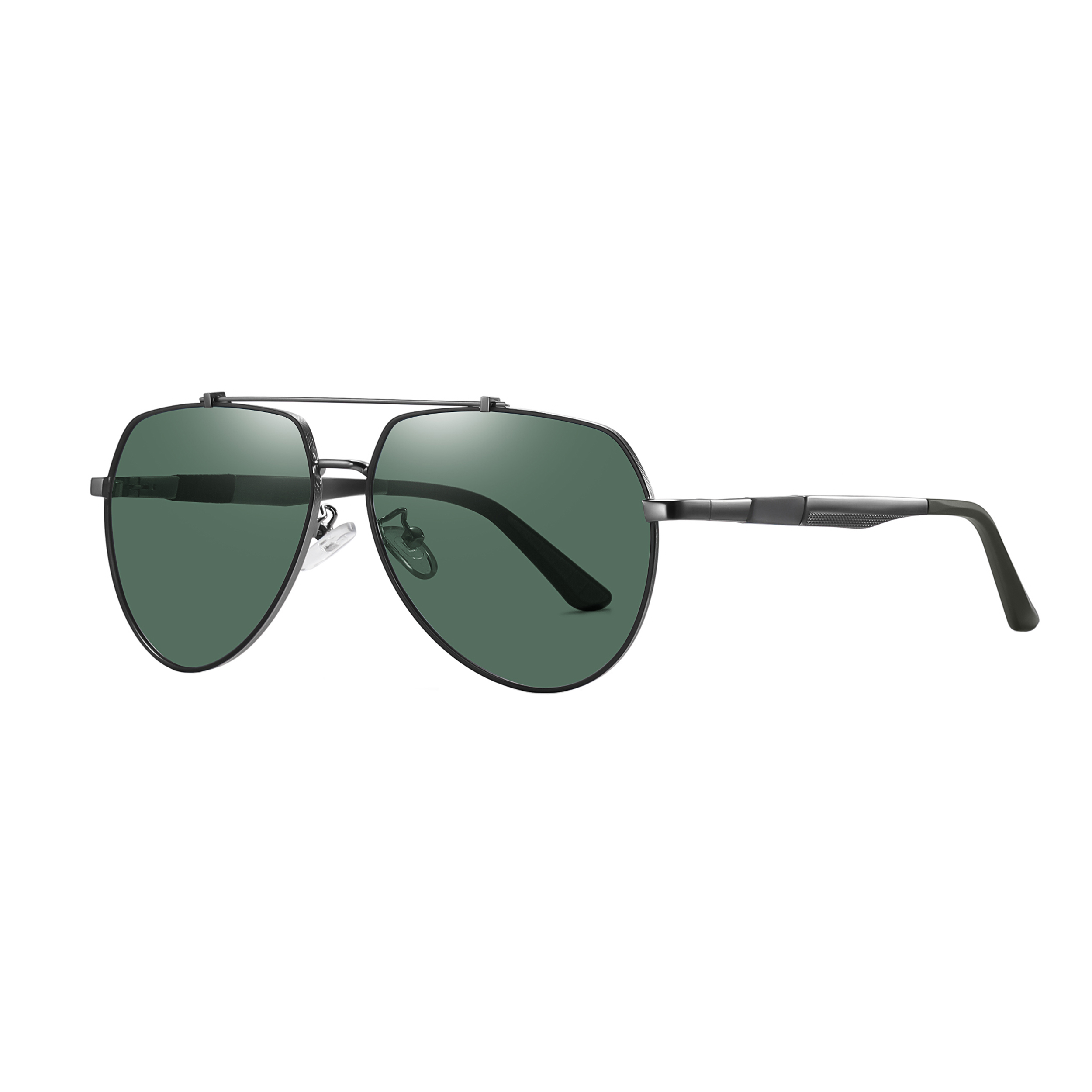 عینک آفتابی مردانه مدل خلبانی P6322 C21-P144 Polarized Midnight Fern