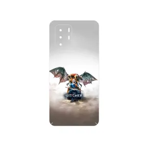 MAHOOT The Witcher Game Series Cover Sticker for Xiaomi Redmi Note 10 Pro China