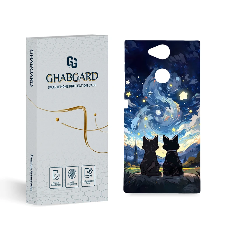 کاور قاب گارد مدل فانتزی مناسب برای گوشی موبایل سونی Xperia XA2