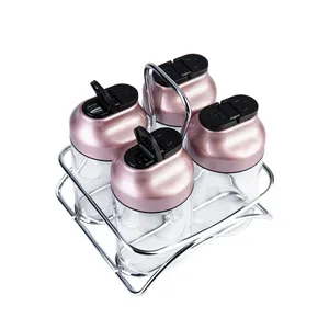 ست جا ادویه 5 تکه کاراجا مدل Dimple