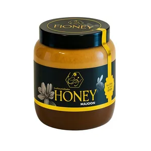 عسل طبیعی معجون عسل محمدی محمدی - 1800 گرم