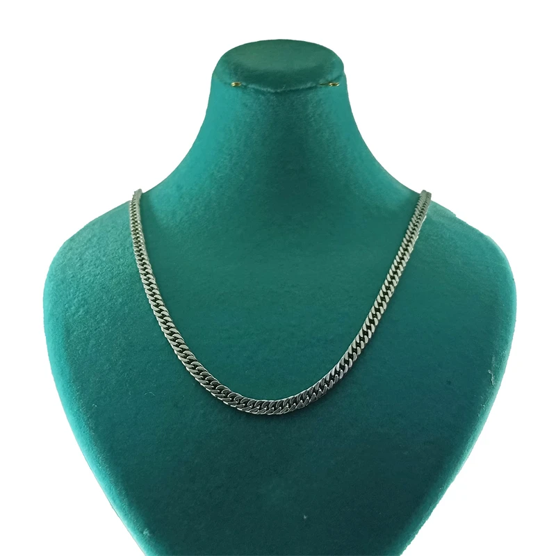 زنجیر مردانه سلین کالا مدل استیل کد 6