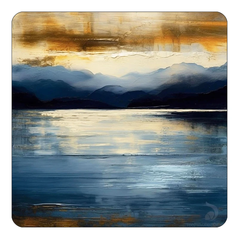 مگنت کاکتی طرح نقاشی رنگ روغن مدل mp69294