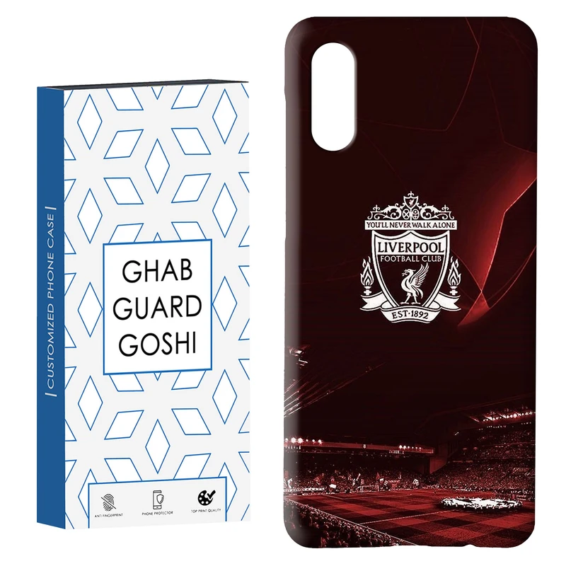 کاور قاب گارد گوشی طرح تیم لیورپول کد Dimo-088 مناسب برای گوشی موبایل سامسونگ Galaxy A02 / M02