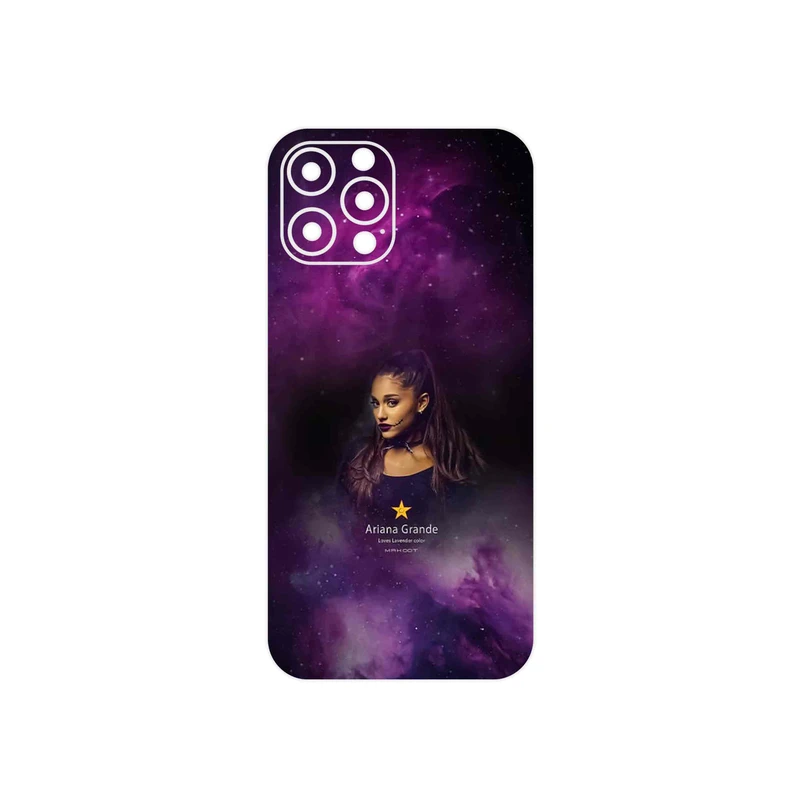 برچسب پوششی ماهوت مدل Ariana Grande مناسب برای گوشی موبایل اپل iPhone 12 Pro Max