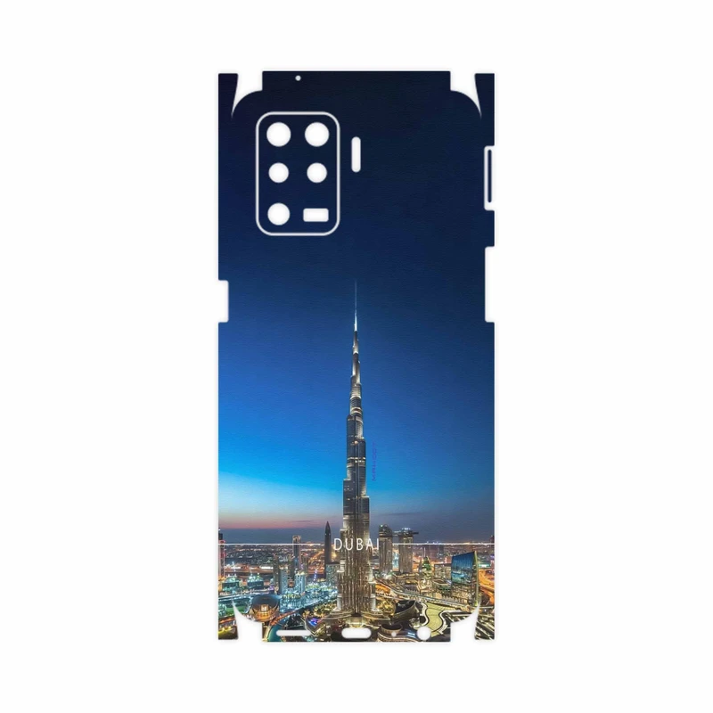 برچسب پوششی ماهوت مدل Dubai-City-FullSkin مناسب برای گوشی موبایل اپو A94 4G