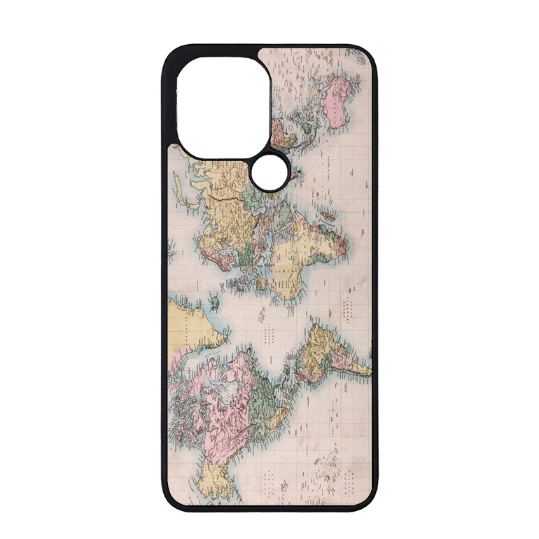 کاور گالری وبفر طرح نقشه مناسب برای گوشی موبایل شیائومی redmi a1 plus