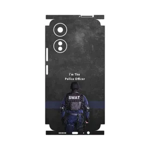 MAHOOT Police Officer-FullSkin Cover Sticker for Honor X5 Plus