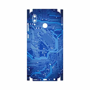 MAHOOT Blue Printed Circuit Board-FullSkin Cover Sticker for Honor Play