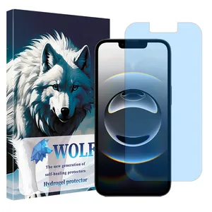 Wolf Eye care model anti-blue ray screen protector suitable for Apple iPhone 16e mobile phone 