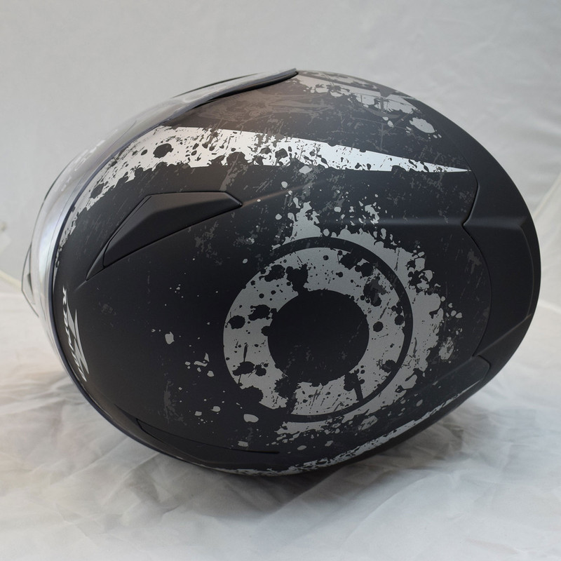 کلاه کاسکت راپیدو مدل BONE-BLKMT