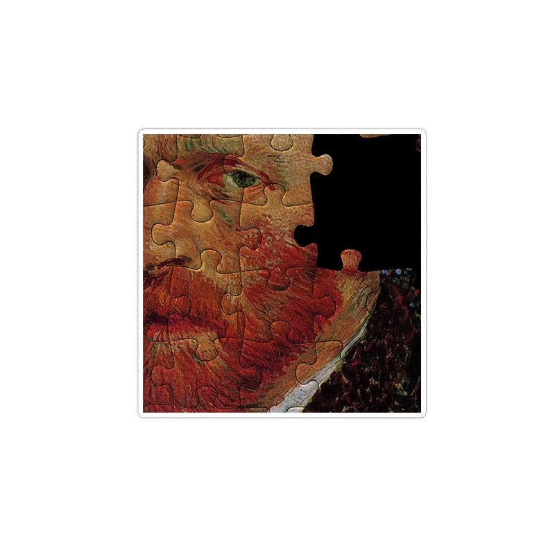 استیکر تزئینی موبایل و تبلت ماسا دیزاین مدل  stkv0434 طرح ونگوگ