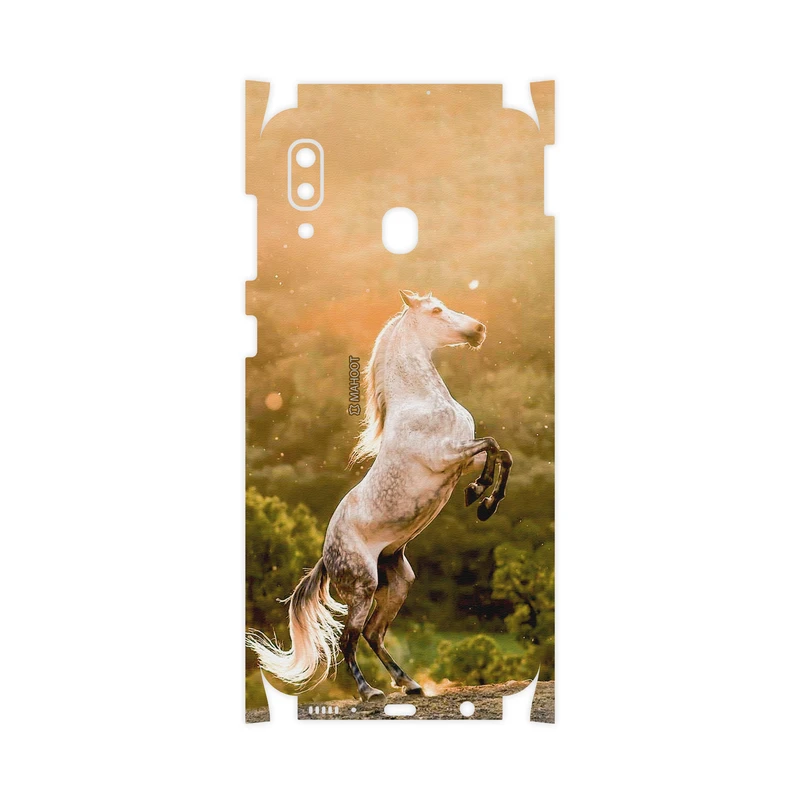 برچسب پوششی ماهوت مدل Horse-2-FullSkin مناسب برای گوشی موبایل سامسونگ Galaxy M10s