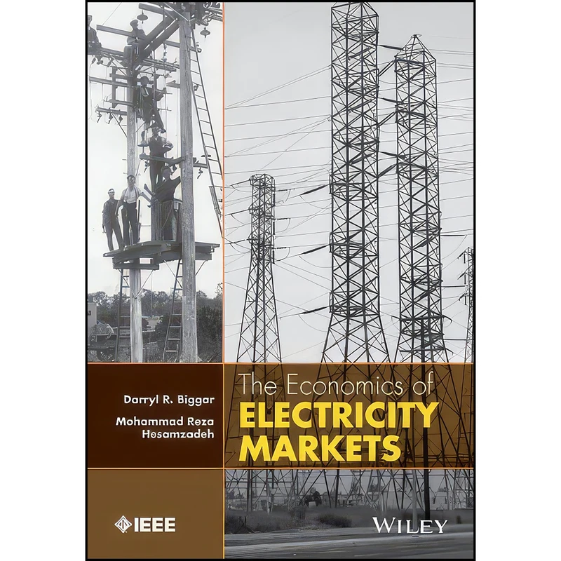 کتاب The Economics of Electricity Markets  اثر جمعي از نويسندگان انتشارات Wiley-IEEE Press