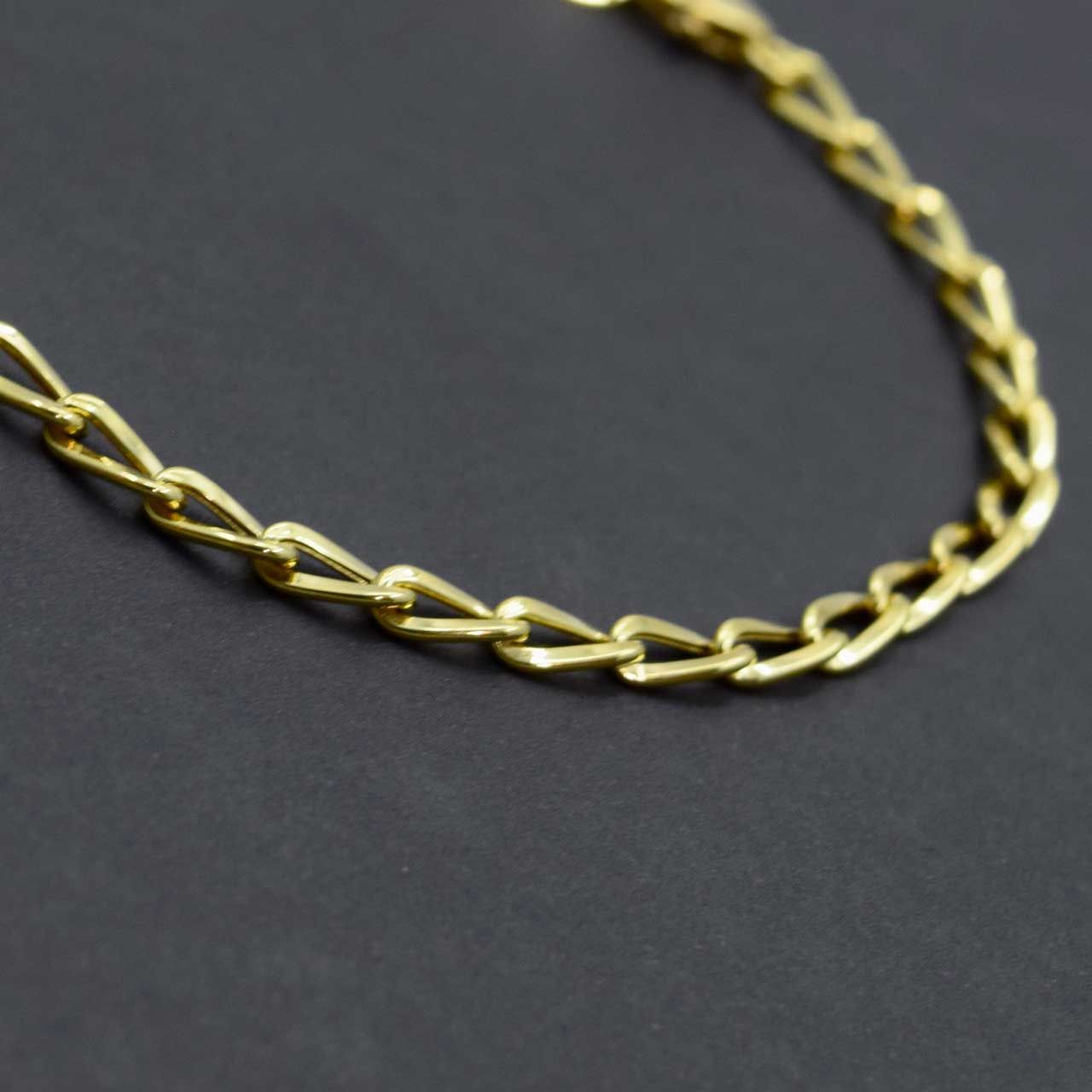 دستبند طلا 18 عیار زنانه کانیار گالری مدل B20 -  - 3