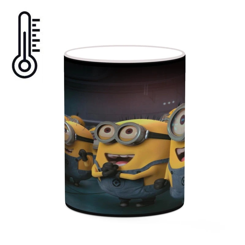 ماگ حرارتی کاکتی طرح minion مینیون مدل mgh42944