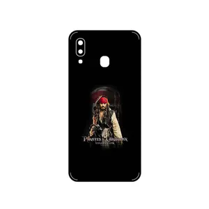 MAHOOT PIRATES OF THE CARIBBEAN Cover Sticker for Samsung Galaxy A20