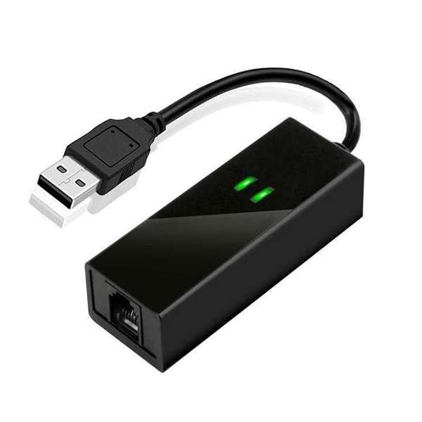 فکس مودم USB دل مدل v.92 فکس مودم USB دل مدل v.92