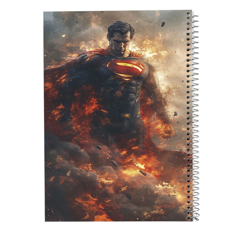 دفتر نقاشی 50 برگ مدوپد مدل سوپرمن کد DF14965
