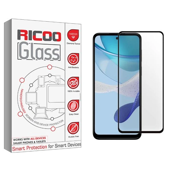 محافظ صفحه نمایش شیشه ای ریکو مدل RiC2 مناسب برای گوشی موبایل موتورولا Moto G 2023
