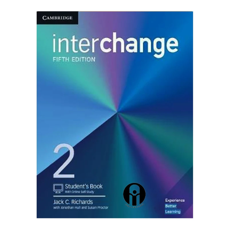 کتاب Interchange 2 Fifth Edition اثر جمعی از نویسندگان انتشارات الوندپویان