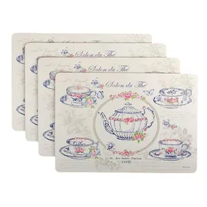 زیربشقابی مادام کوکو مدل 1KASRV0073139 بسته 4 عددی