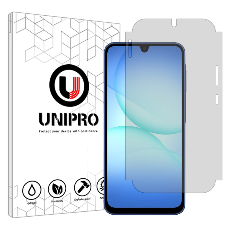 محافظ صفحه نمایش شفاف یونی پرو مدل Explosion Proof مناسب برای گوشی موبایل سامسونگ Galaxy A17