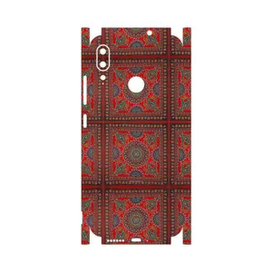 MAHOOT Embroidered Rug-FullSkin Cover Sticker for Motorola Moto E6 Plus