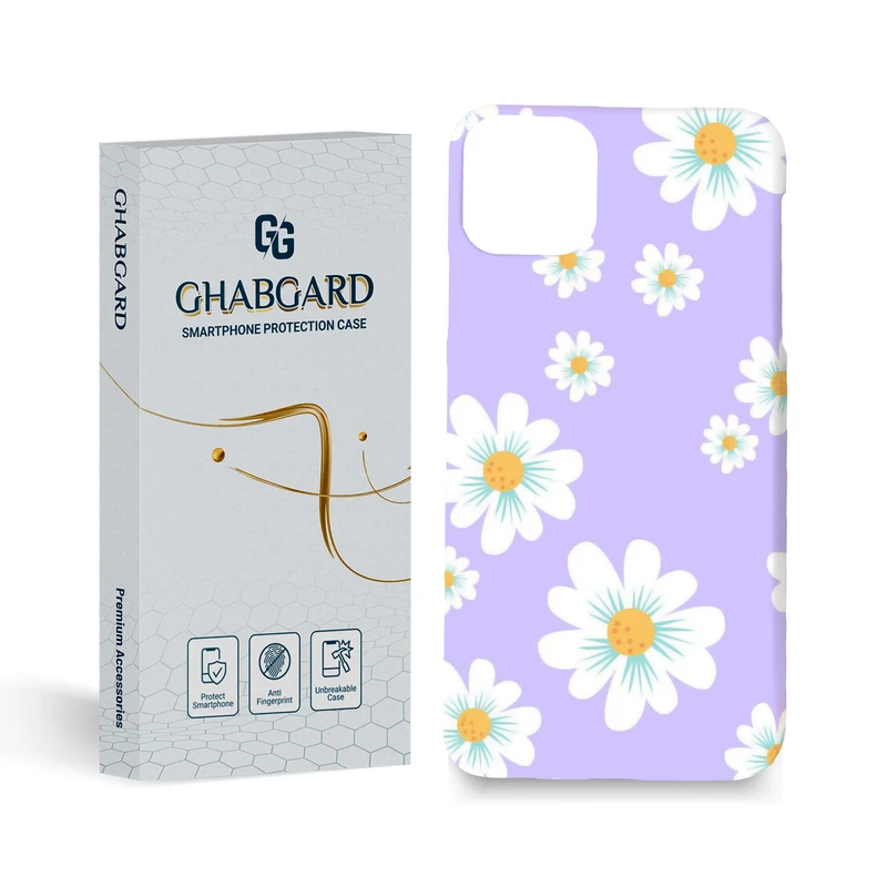 کاور قاب گارد مدل گل مناسب برای گوشی موبایل اپل  iPhone 11 Pro Max 