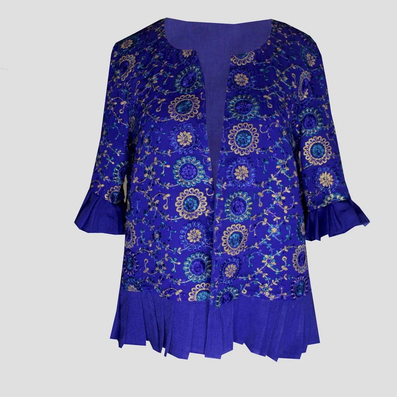 مانتو کتی زنانه مدل والاس