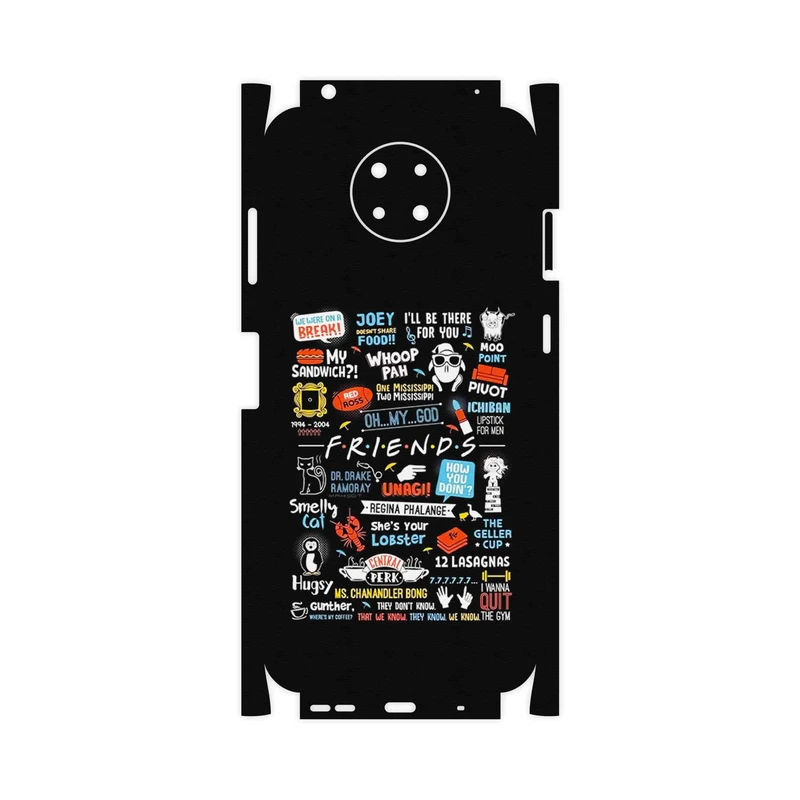 برچسب پوششی ماهوت مدل Friends 2-FullSkin مناسب برای گوشی موبایل نوکیا G10