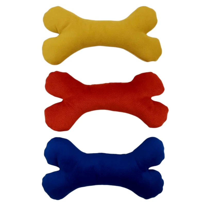 اسباب بازی سگ و گربه مدل استخوان بسته 3 عددی